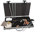 54298 Hoppe's UACPR Premium Cleaning Kit includes 3 Rods, Bronze, Nylon & Stainless St