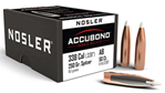 54379 Nosler 57287 AccuBond  338 Cal .338 250 GR Spitzer Point 50 Per Box