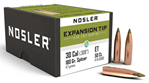 54384 Nosler 59180 E-Tip  30 Caliber .308 180 GR Spitzer 50 Per Box