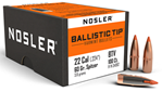 54389 Nosler 34992 Ballistic Tip Varmint .22 Cal .224 60 gr Spitzer 100 Per Box