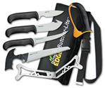 Outdoor Edge Cu 54628 Outdoor Edge BL1 ButcherLite  4.30"/4.50"/5.9"/6" Folding Plain/Saw 420J2 Stainl