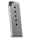 55021 Kahr Arms K386 Magazine 380ACP 6rd Stainless Steel