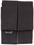 Bulldog Cases 55088 Bulldog WMAGL Double Magazine Holder w/Belt Loop Velcro-Close Nylon Black