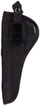 Bulldog Cases 55100 Bulldog FSN22 Extreme Sz 22 Fits Standard Auto w/6-7" Barrel Black Nylon