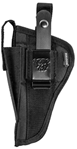 Bulldog Cases 55104 Bulldog FSN34 Extreme  Black Nylon OWB Ruger Mark-Style Auto Ambidextrous Hand