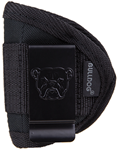 Bulldog Cases 55109 Bulldog WIPS  Small Black Nylon