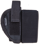 Bulldog Cases 55111 Bulldog WANK00R  00 Black Elastic/Velcro