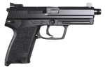 Heckler & Koch USP45T HK 704501TA5 USP45 Tactical DA/SA 45 ACP 5.09" TB 10+1 Poly Grip Blued
