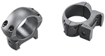55356 Weaver Mounts 49303 Grand Slam Scope Ring Set For Rifle Medium 1" Tube Matte Bla