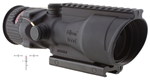 55365 Trijicon 100002 ACOG  Black Hardcoat Anodized 6x 48mm Illuminated Red Chevron .3