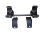 Dnz Products Ll 55447 DNZ RAR1M 1-Pc Base & Ring Combo For Ruger American Rimfire 1-Piece Style Black