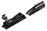 55464 Truglo TG958X Muzzle Brite Sight Set In-Line Muzzleloaders Adjustable Red/Green
