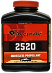 Western Powder( 55514 Accurate 2520 2520 Smokeless Rifle Powder 8 lbs