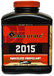 Accurate Powder 55517 Accurate ACCURATE 2015 Smokeless Rifle Small/Med Varmint 1 lb