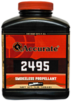 Western Powder( 55521 Accurate ACCURATE 2495 Smokeless Rifle Powder 1 lb