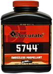 Western Powder( 55522 Accurate ACCURATE 5744 Smokeless Rifle/Muzzleloader Rifle/Magnum Handgun Caliber