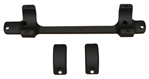 Dnz Products Ll 55606 DNZ 18200OS Game Reaper Scope Mount/Ring Combo For Rifle Savage Round Receiver 2