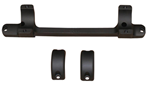 Dnz Products Ll 55607 DNZ 12200OS Game Reaper Scope Mount/Ring Combo For Rifle Savage Round Receiver 2