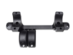 Dnz Products Ll 55697 DNZ 11121 1-Pc Base & Ring Combo For T/C Venture 1-Piece Style SA Black Finish