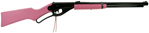 55813 Daisy 1998 1998 Rifle Lever .177 Pink Wood Stk Blued