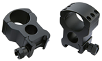 55976 Burris 420181 Xtreme Tactical Scope Ring Set Picatinny/Weaver High 1" Tube Matte