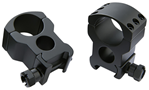55978 Burris 420183 Xtreme Tactical Scope Ring Set Picatinny/Weaver Extra High 1" Tube