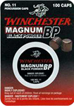 Winchester Ammu 55987 Winchester Ammo SML11 Percussion Cap Magnum Black Powder #11 100 Per Box