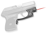 Crimson Trace C 56020 Crimson Trace LG431 Laserguard Ruger LCP 633nm 5mW .50"@50ft 2-357 Silver Oxide