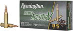 56171 Remington Ammunition 29194 Premier  243 Win 75 gr AccuTip-V Boat-Tail 20 Bx/ 10