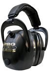 Altus Brands 56189 Pro Ears PEG2RMB Gold II Electronic Muff 30 dB Over the Head Black Ear Cups with