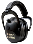 Altus Brands 56192 Pro Ears PEG2SMB Gold II Electronic Muff 26 dB Over the Head Black Ear Cups with