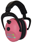 Altus Brands 56194 Pro Ears PEG2SMP Gold II Electronic Muff 26 dB Over the Head Pink Ear Cups with