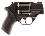 NEW Chiappa Firearms 340216 Rhino 200DS Single/Double 357 Magnum 2" 6 Black Rubber B