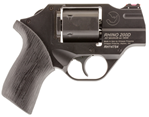 NEW Chiappa Firearms 340217 Rhino 200D Double 357 Magnum 2" 6 Black Rubber Black