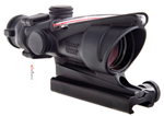 56354 Trijicon TA31F ACOG 4x32mm w/TA51 223Cal Red Chevron 36.80ft @ 100 yds FOV Blk