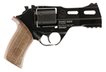 NEW Chiappa Firearms 340219 Rhino 40DS Single/Double 357 Magnum 4" 6 Walnut Black