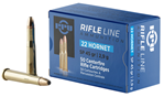 Tr&z Usa Tradin 56429 PPU PP22H Standard Rifle  22 Hornet 45 gr Soft Point (SP) 50 Bx/ 20 Cs