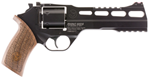 NEW Chiappa Firearms 340221 Rhino 60DS Single/Double 357 Magnum 6" 6 Walnut Black