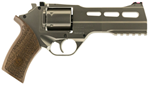 NEW Chiappa Firearms 340223 Rhino 50DS Single/Double 357 Magnum 5" 6 Walnut Chrome