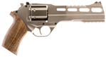 NEW Chiappa Firearms 340224 Rhino 60DS Single/Double 357 Magnum 6" 6 Walnut Chrome