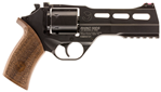 RHINO Chiappa Firearms 340246 Rhino 50SAR *CA Compliant* Single 357 Magnum 5" 6 Walnut
