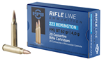 Tr&z Usa Tradin 56520 PPU PP223F2 Standard Rifle  223 Rem 62 gr Full Metal Jacket Boat-Tail (FMJBT) 20