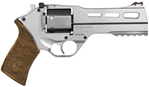 RHINO Chiappa Firearms CF340247 Rhino 50SAR *CA Compliant* 357 Mag 5" 6 Round Nickel P