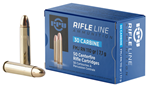 Tr&z Usa Tradin 56547 PPU PP30F Standard Rifle  30 Carbine 110 gr Full Metal Jacket (FMJ) 50 Bx/ 10 Cs