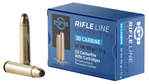 Tr&z Usa Tradin 56558 PPU PP30S Standard Rifle  30 Carbine 110 gr Soft Point (SP) 50 Bx/ 10 Cs