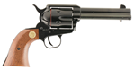 NEW Chiappa Firearms 340053 SSA 1873 Single 22 Long Rifle 4.75" 6 Wood Black