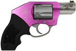 Charter Arms 53831 Undercover Lite Pink Lady 38 Special 5rd 2" Stainless Steel B