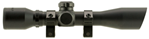 56914 Truglo TG8504BD Shotgun 4x 32mm 24ft@100yds FOV 1" Tube Blk Diamond Ballistic