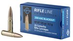 Tr&z Usa Tradin 56945 PPU PP300BH Standard Rifle  300 Blackout 125 gr Hollow Point Boat-Tail (HPBT) 20