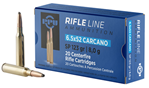 Tr&z Usa Tradin 57026 PPU PP6CS Metric Rifle  6.5x52mm Carcano 123 gr Soft Point (SP) 20 Bx/ 10 Cs